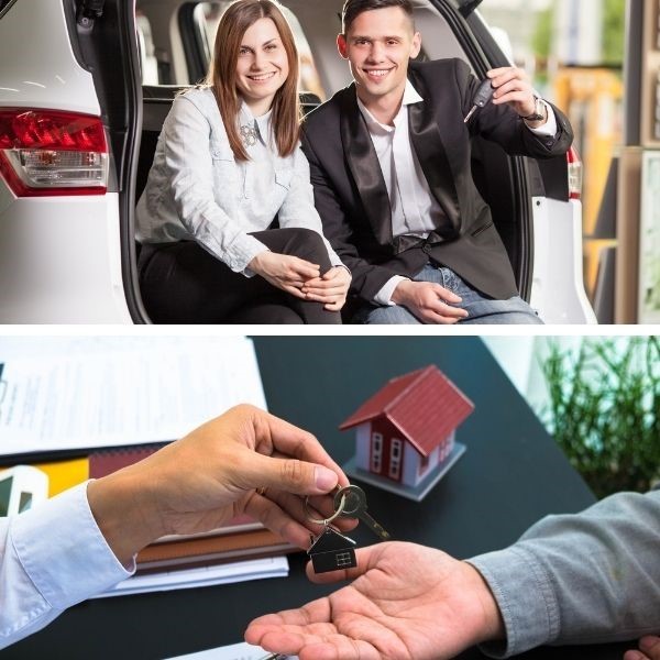 Consórcios e Veículos e Imóveis